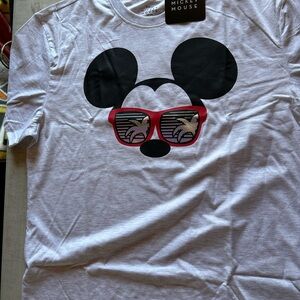 NWT large unisex Mickey Mouse by Disney T-shirt